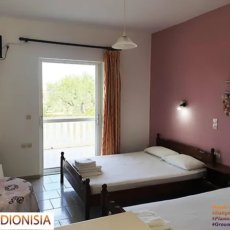 Casa Dyonisia Tsilivi Lägenhetshotell Plános