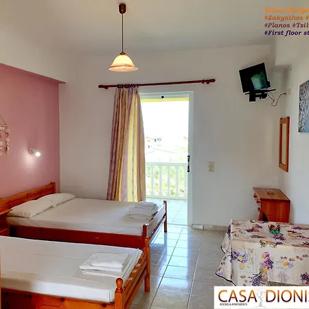 Lägenhetshotell Casa Dyonisia Tsilivi *