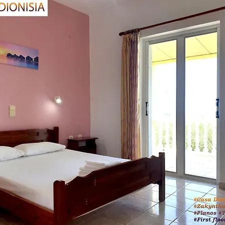 Casa Dyonisia Tsilivi Lägenhetshotell *