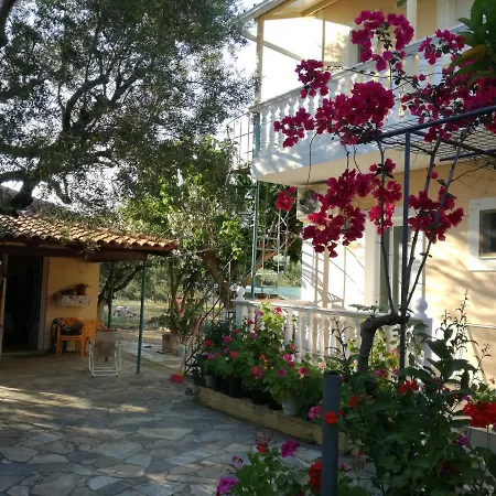 Ξενοδοχείο με διαμερίσματα Casa Dyonisia Tsilivi Πλάνος