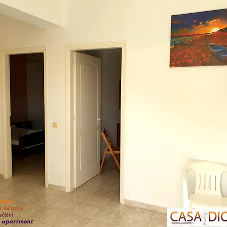 Ξενοδοχείο με διαμερίσματα Casa Dyonisia Tsilivi Πλάνος