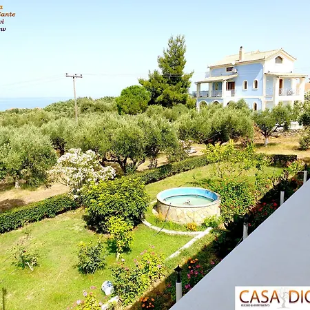 Casa Dyonisia Tsilivi Aparthotel 3*
