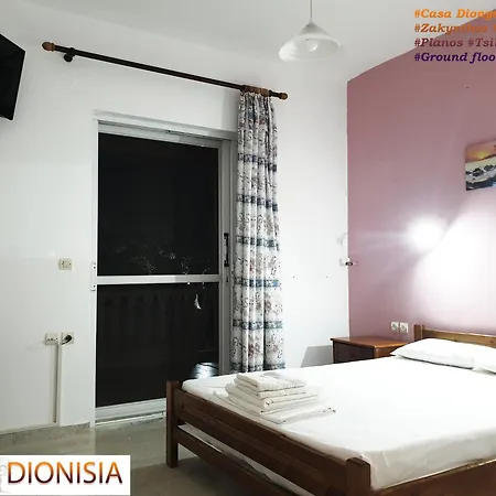 Casa Dyonisia Tsilivi 3* Plános