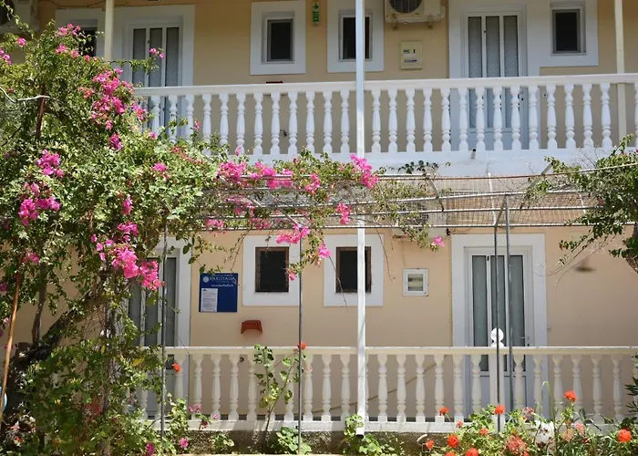 Lägenhetshotell Casa Dyonisia Tsilivi