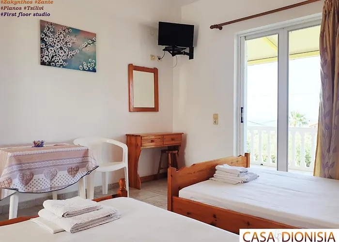 Casa Dyonisia Tsilivi 3* Plános