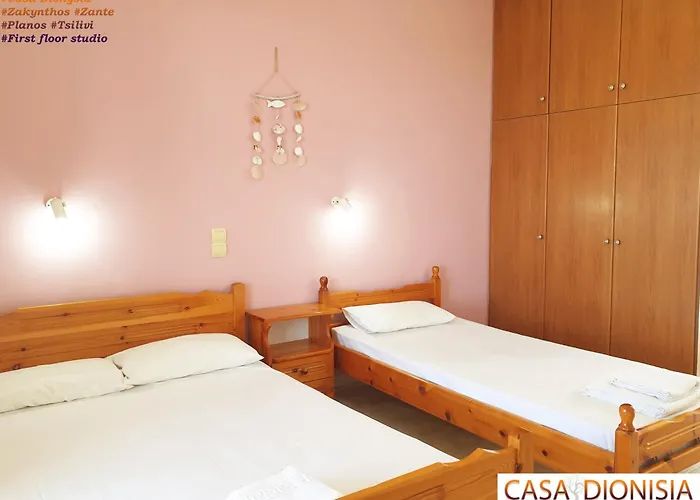 Lägenhetshotell Casa Dyonisia Tsilivi